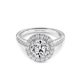 Brilliant Cut Diamond Engagement Ring - Dracakis Jewellers
